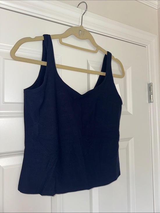 SPANX Tops - SPANX Navy V-Neck Tank Top for Women
